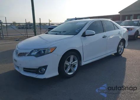 2012 Toyota Camry Se из США, поврежденный, VIN 4T1BF1FK0CU192079